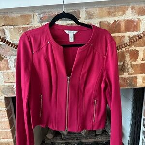 White House Black Market Women's pink Blazer